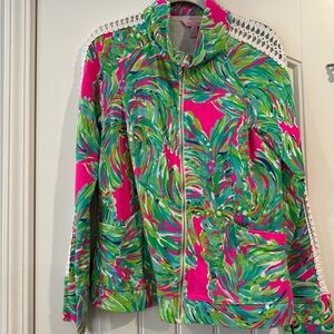 Lilly Pulitzer zip up jacket